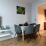 דירה Docklands Waterfront Luxury