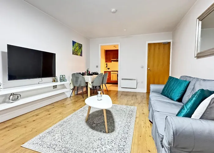 公寓 Docklands Waterfront Luxury *