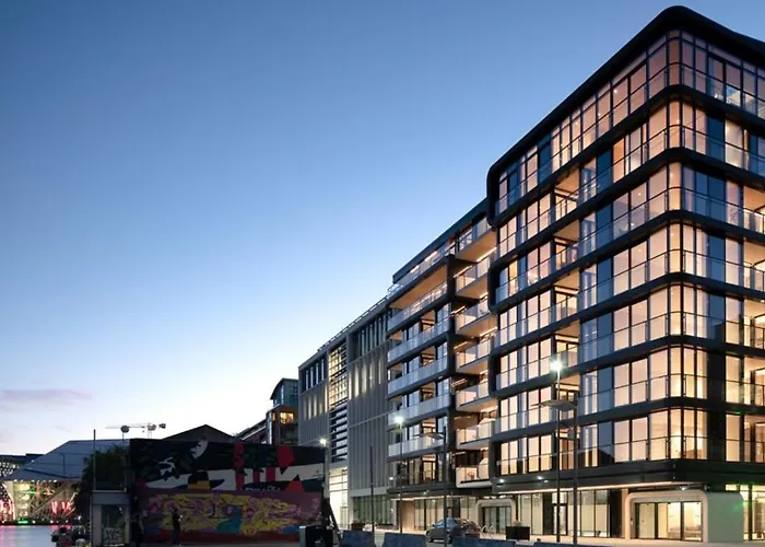 公寓 Docklands Waterfront Luxury *