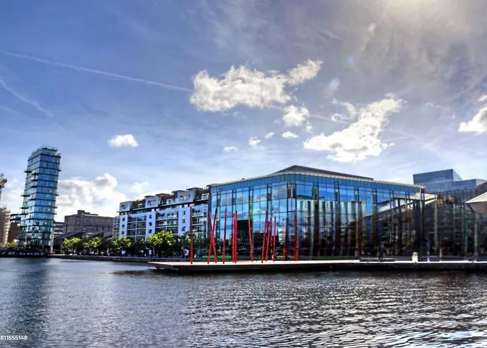 公寓 Docklands Waterfront Luxury 都柏林