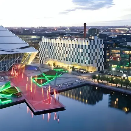 Docklands Waterfront Luxury Daire Dublin
